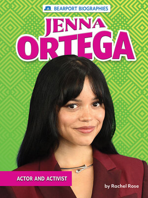 cover image of Jenna Ortega